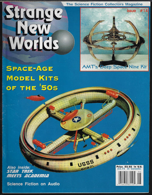 Image for STRANGE NEW WORLDS: Issue #14 1994 STRANGE NEW WORLDS: Issue #14 1994
