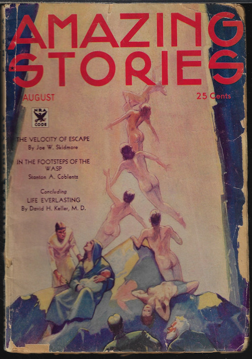 Image for AMAZING Stories: August, Aug. 1934 AMAZING Stories: August, Aug. 1934