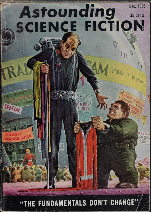 Image for ASTOUNDING Science Fiction: December, Dec. 1958 ASTOUNDING Science Fiction: December, Dec. 1958