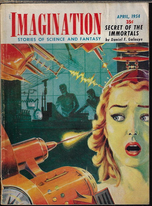 Image for IMAGINATION Stories of Science and Fantasy: April, Apr. 1954 IMAGINATION Stories of Science and Fantasy: April, Apr. 1954