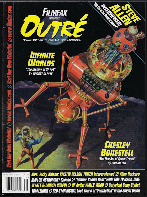 OUTRE, the World of UltraMedia: No. 11 (1998)