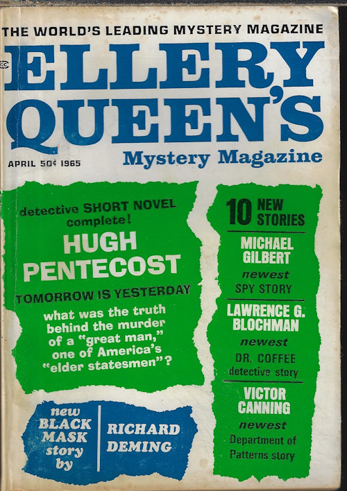 Image for ELLERY QUEEN'S Mystery Magazine: April, Apr. 1965 ELLERY QUEEN'S Mystery Magazine: April, Apr. 1965