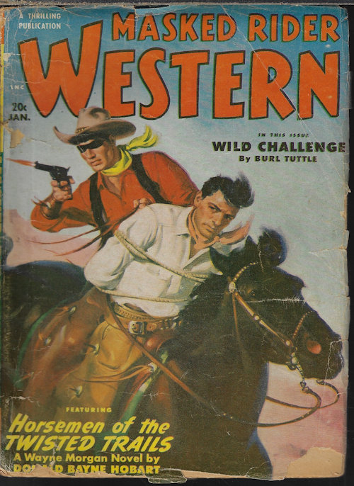 Image for MASKED RIDER WESTERN: January, Jan. 1951 MASKED RIDER WESTERN: January, Jan. 1951