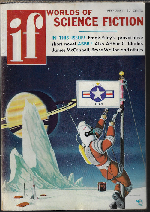 Image for IF Worlds of Science Fiction: February, Feb. 1957 IF Worlds of Science Fiction: February, Feb. 1957