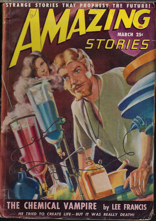 Image for AMAZING Stories: March, Mar. 1949 AMAZING Stories: March, Mar. 1949