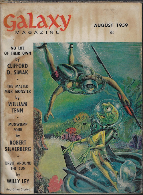 Image for GALAXY Science Fiction: August, Aug. 1959 GALAXY Science Fiction: August, Aug. 1959