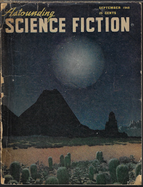 Image for ASTOUNDING Science Fiction: September, Sept. 1948 ASTOUNDING Science Fiction: September, Sept. 1948