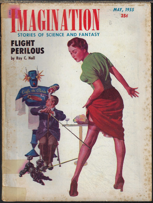 Image for IMAGINATION Stories of Science and Fantasy: May 1955 IMAGINATION Stories of Science and Fantasy: May 1955