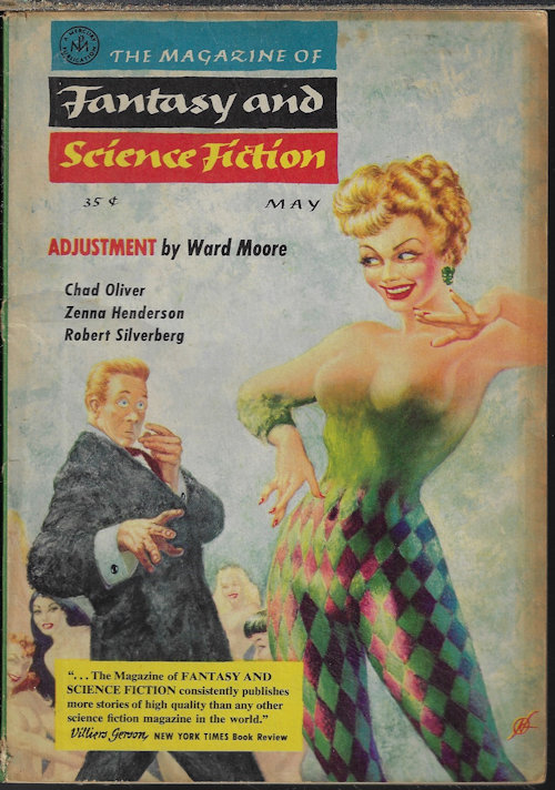 Image for The Magazine of FANTASY AND SCIENCE FICTION (F&SF): May 1957 The Magazine of FANTASY AND SCIENCE FICTION (F&SF): May 1957
