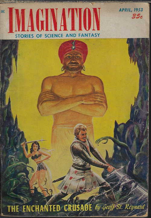 Image for IMAGINATION Stories of Science and Fantasy: April, Apr. 1953 IMAGINATION Stories of Science and Fantasy: April, Apr. 1953