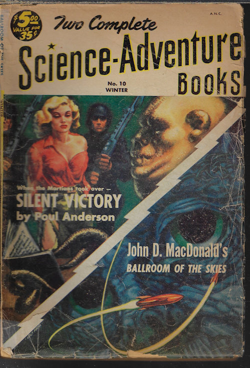 Image for TWO COMPLETE SCIENCE-ADVENTURE BOOKS: Winter 1953 (No. 10) ( TWO COMPLETE SCIENCE-ADVENTURE BOOKS: Winter 1953 (No. 10) (