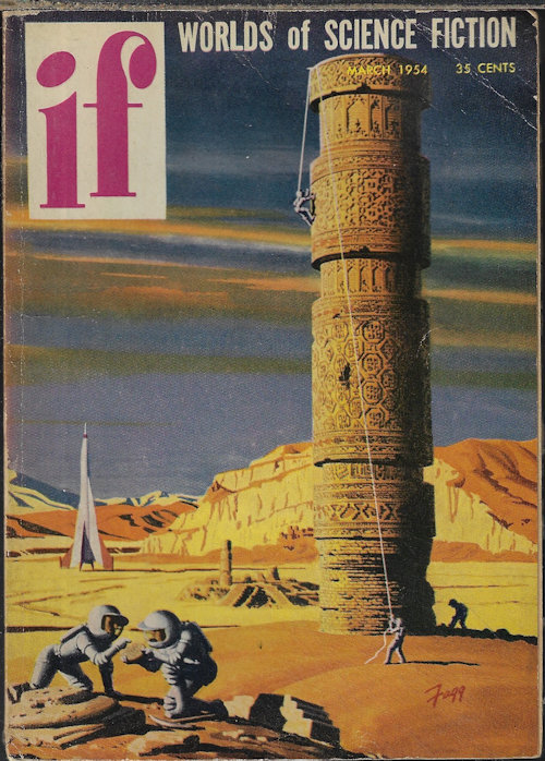 Image for IF Worlds of Science Fiction: March, Mar. 1954 IF Worlds of Science Fiction: March, Mar. 1954