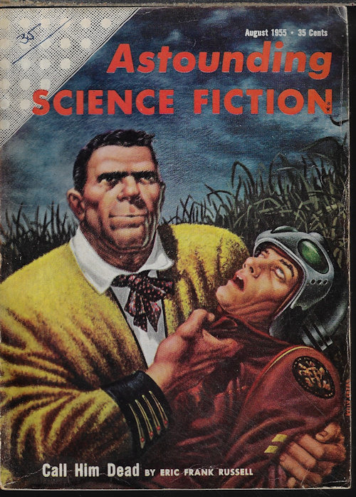 Image for ASTOUNDING Science Fiction: August, Aug. 1955 ASTOUNDING Science Fiction: August, Aug. 1955