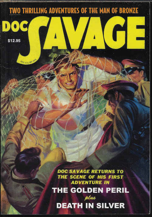 Image for DOC SAVAGE #3: THE GOLDEN PERIL & DEATH IN SILVER DOC SAVAGE #3: THE GOLDEN PERIL & DEATH IN SILVER