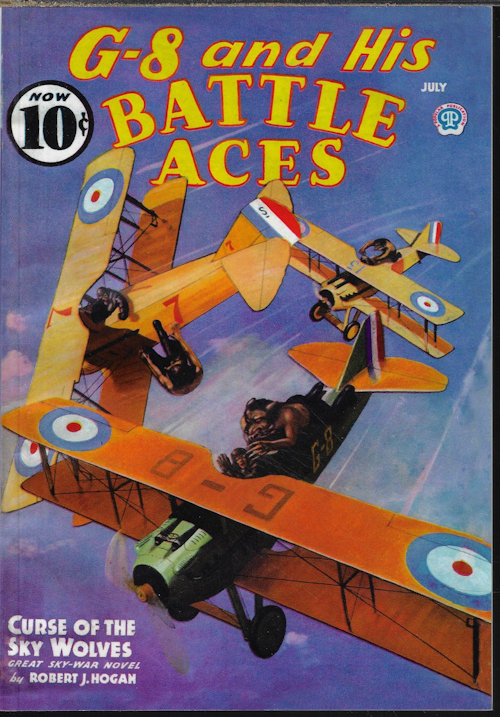 Image for G-8 AND HAS BATTLE ACES: July 1936 (reprint)( G-8 AND HAS BATTLE ACES: July 1936 (reprint)(