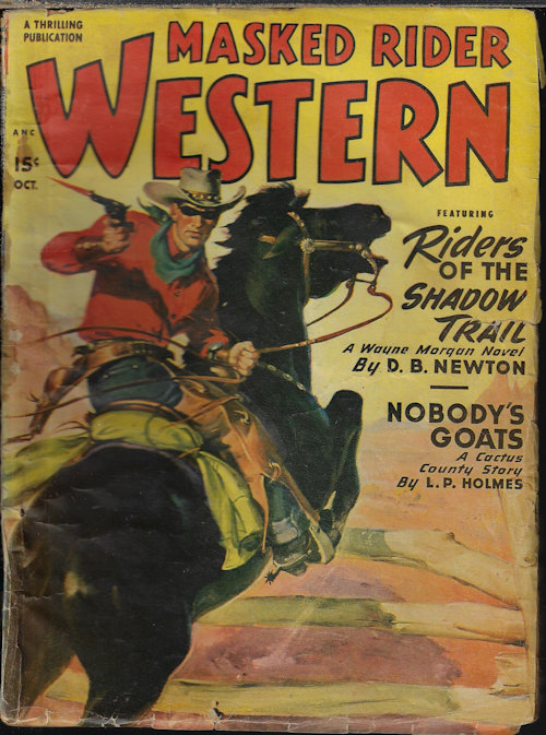 Image for MASKED RIDER WESTERN: October, Oct. 1949 MASKED RIDER WESTERN: October, Oct. 1949