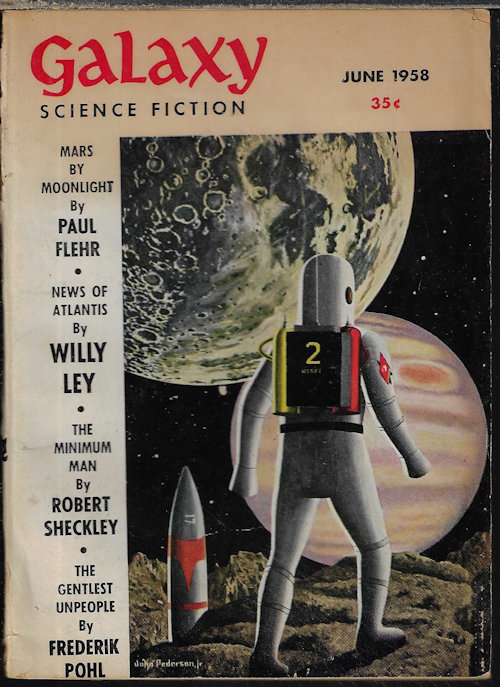 Image for GALAXY Science Fiction: June 1958 GALAXY Science Fiction: June 1958