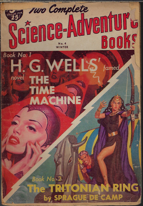 Image for TWO COMPLETE SCIENCE-ADVENTURE BOOKS - Winter (Oct.-Dec.) 1951; No. 4 ( TWO COMPLETE SCIENCE-ADVENTURE BOOKS - Winter (Oct.-Dec.) 1951; No. 4 (