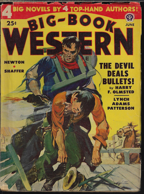 Image for BIG-BOOK WESTERN Magazine: June 1950 BIG-BOOK WESTERN Magazine: June 1950