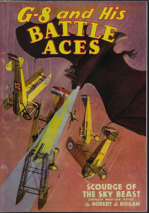 Image for G-8 AND HAS BATTLE ACES: April, Apr. 1936 (reprint)( G-8 AND HAS BATTLE ACES: April, Apr. 1936 (reprint)(