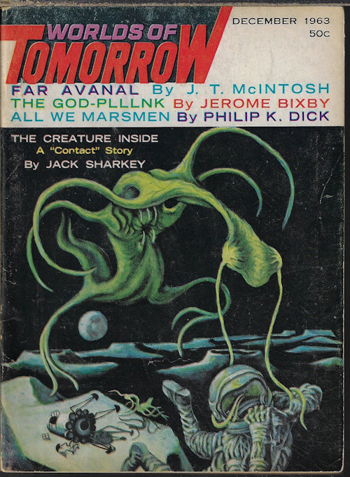 Image for WORLDS OF TOMORROW: December, Dec. 1963 ( WORLDS OF TOMORROW: December, Dec. 1963 (