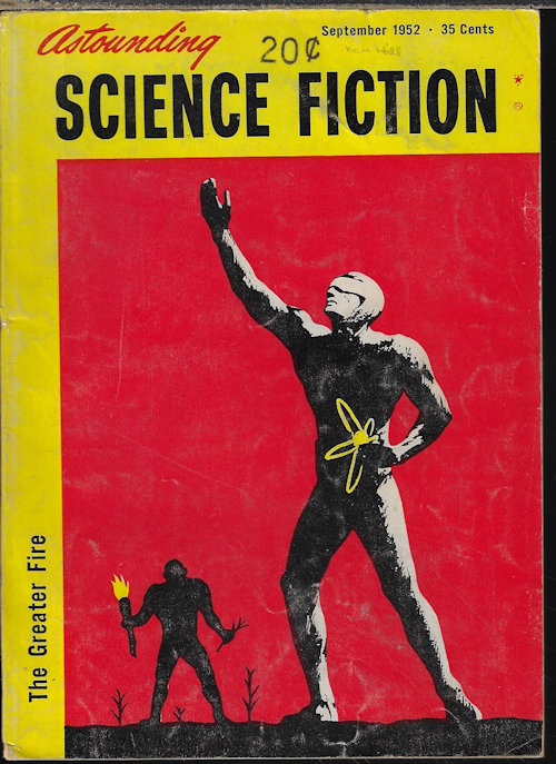 Image for ASTOUNDING Science Fiction: September, Sept. 1952 ASTOUNDING Science Fiction: September, Sept. 1952