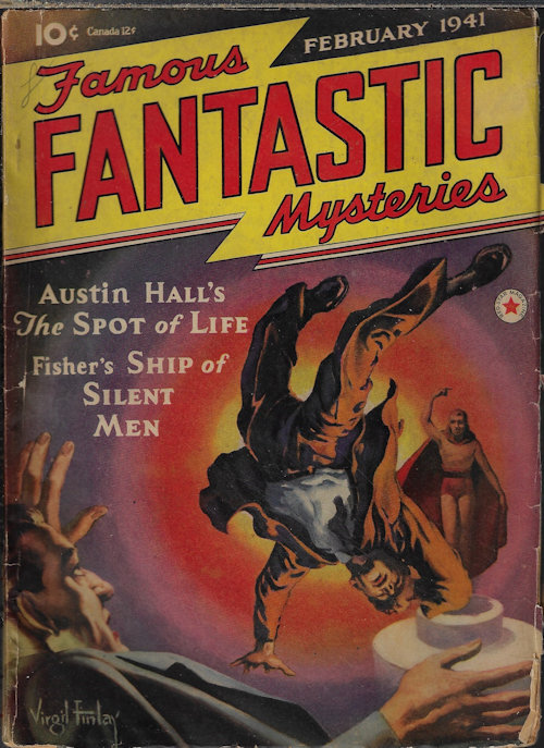 Image for FAMOUS FANTASTIC MYSTERIES: February, Feb. 1941 ( FAMOUS FANTASTIC MYSTERIES: February, Feb. 1941 (