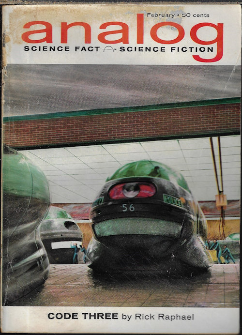 Image for ANALOG Science Fact/ Science Fiction: February, Feb. 1963 ( ANALOG Science Fact/ Science Fiction: February, Feb. 1963 (