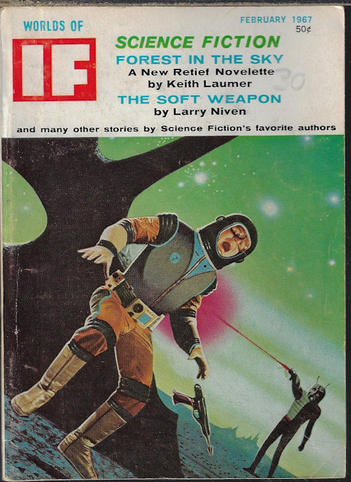 Image for IF Worlds of Science Fiction: February, Feb. 1967 ( IF Worlds of Science Fiction: February, Feb. 1967 (