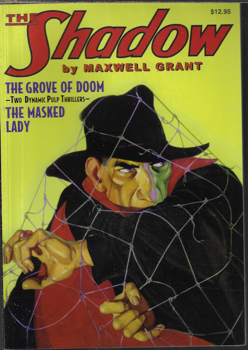 Image for THE SHADOW #14: THE GROVE OF DOOM & THE MASKED LADY THE SHADOW #14: THE GROVE OF DOOM & THE MASKED LADY