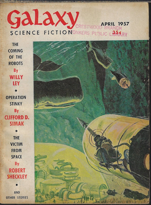 Image for GALAXY Science Fiction: April, Apr. 1957 GALAXY Science Fiction: April, Apr. 1957