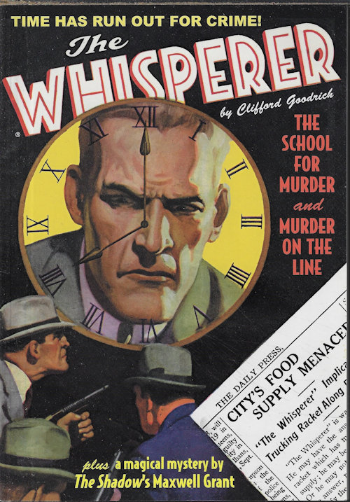 Image for THE WHISPERER #5: THE SCHOOL FOR MURDER & MURDER ON THE LINE THE WHISPERER #5: THE SCHOOL FOR MURDER & MURDER ON THE LINE