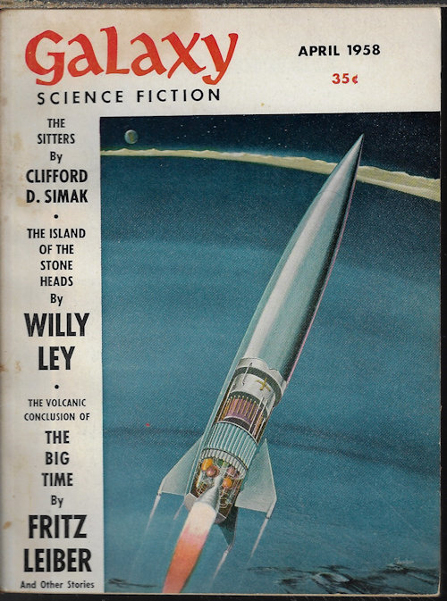 GALAXY Science Fiction: April, Apr. 1958 (