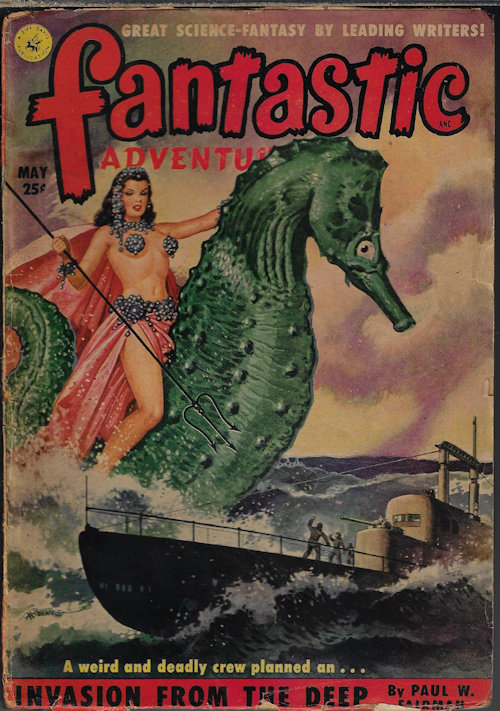 FANTASTIC ADVENTURES: May 1951