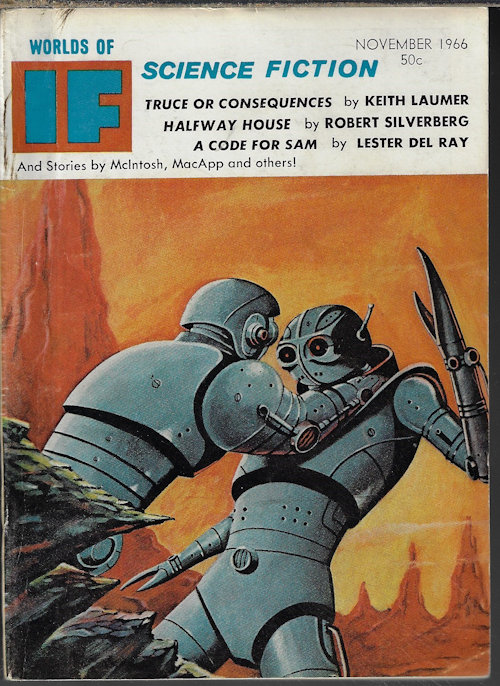 IF Worlds of Science Fiction: November, Nov. 1966 (