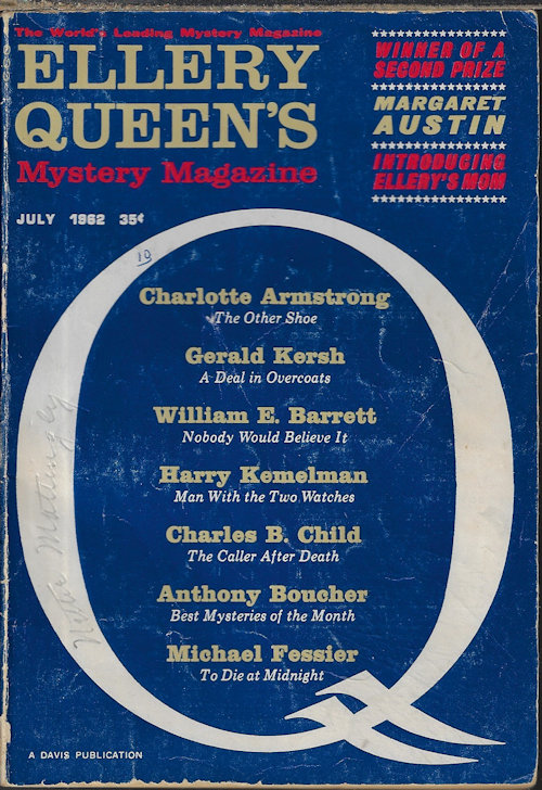 ELLERY QUEEN'S Mystery Magazine: July 1962