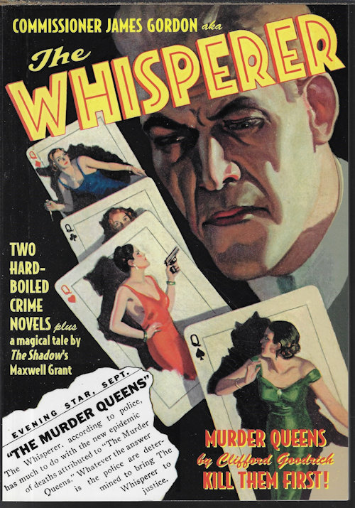 THE WHISPERER #3: MURDER QUEENS & KILL THEM FIRST!