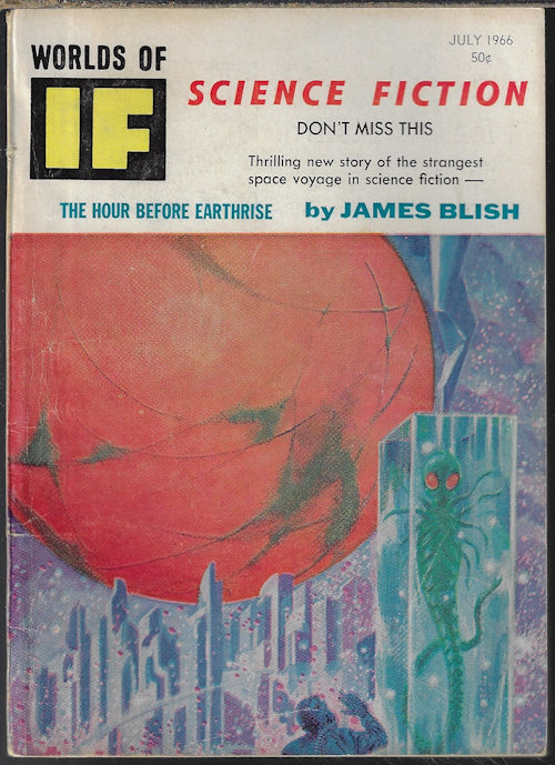 Image for IF Worlds of Science Fiction: July 1966 ( IF Worlds of Science Fiction: July 1966 (