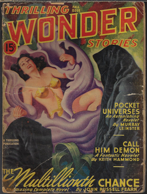 Image for THRILLING WONDER Stories: Fall 1946 THRILLING WONDER Stories: Fall 1946