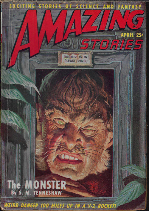 Image for AMAZING Stories: April, Apr. 1949 AMAZING Stories: April, Apr. 1949