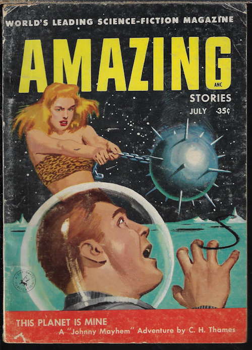 Image for AMAZING Stories: July 1956 AMAZING Stories: July 1956