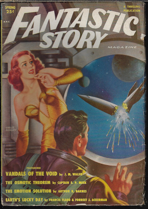 Image for FANTASTIC STORY: Spring 1951 FANTASTIC STORY: Spring 1951