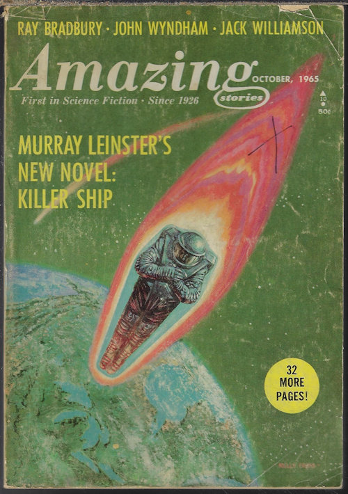 Image for AMAZING Stories: October, Oct. 1965 AMAZING Stories: October, Oct. 1965