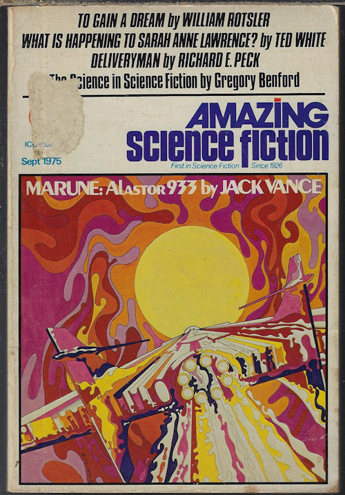 Image for AMAZING Science Fiction: September, Sept. 1975 ( AMAZING Science Fiction: September, Sept. 1975 (