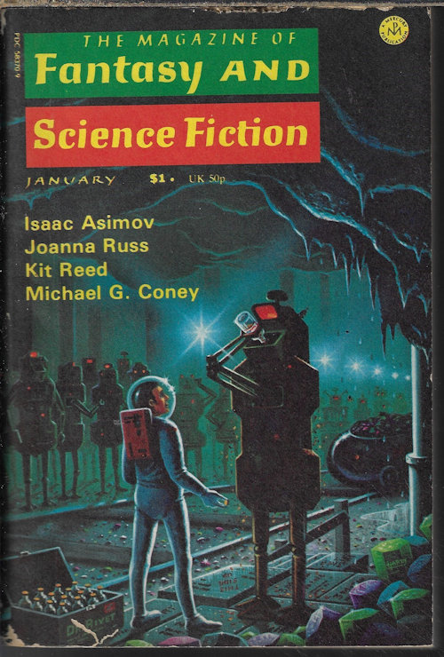 Image for The Magazine of FANTASY AND SCIENCE FICTION (F&SF): January, Jan. 1976 The Magazine of FANTASY AND SCIENCE FICTION (F&SF): January, Jan. 1976