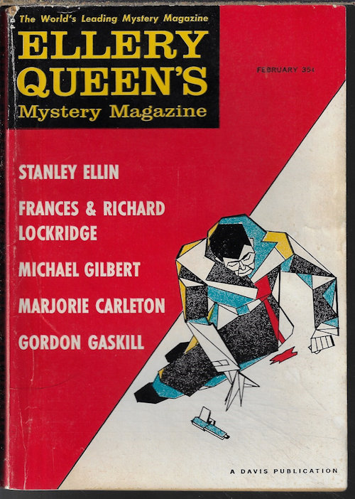Image for ELLERY QUEEN'S Mystery Magazine: February, Feb. 1960 ELLERY QUEEN'S Mystery Magazine: February, Feb. 1960