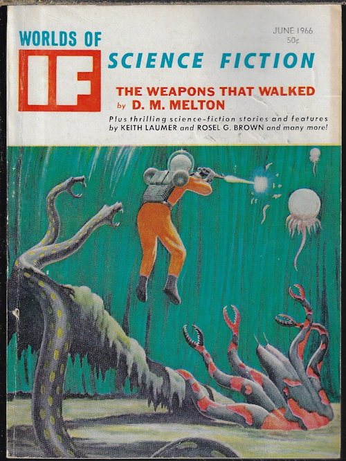 Image for IF Worlds of Science Fiction: June 1966 ( IF Worlds of Science Fiction: June 1966 (