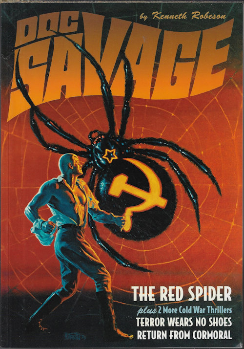 Image for DOC SAVAGE #15: THE RED SPIDER, TERROR WEARS NO SHOES, & RETURN FROM CORMORAL DOC SAVAGE #15: THE RED SPIDER, TERROR WEARS NO SHOES, & RETURN FROM CORMORAL
