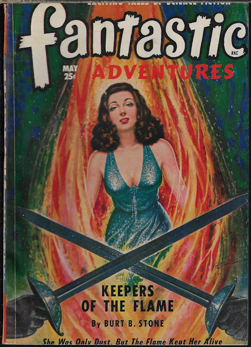 Image for FANTASTIC ADVENTURES: May 1949 FANTASTIC ADVENTURES: May 1949
