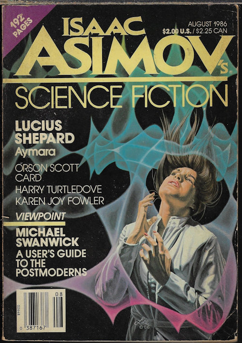 Isaac ASIMOV'S Science Fiction: August, Aug. 1986